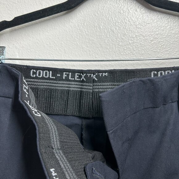 VF IMAGEWEAR COOL FLEX CARGO PANTS MENS NAVY BLUE SIZE 36R  37U  NWT - Picture 4 of 6
